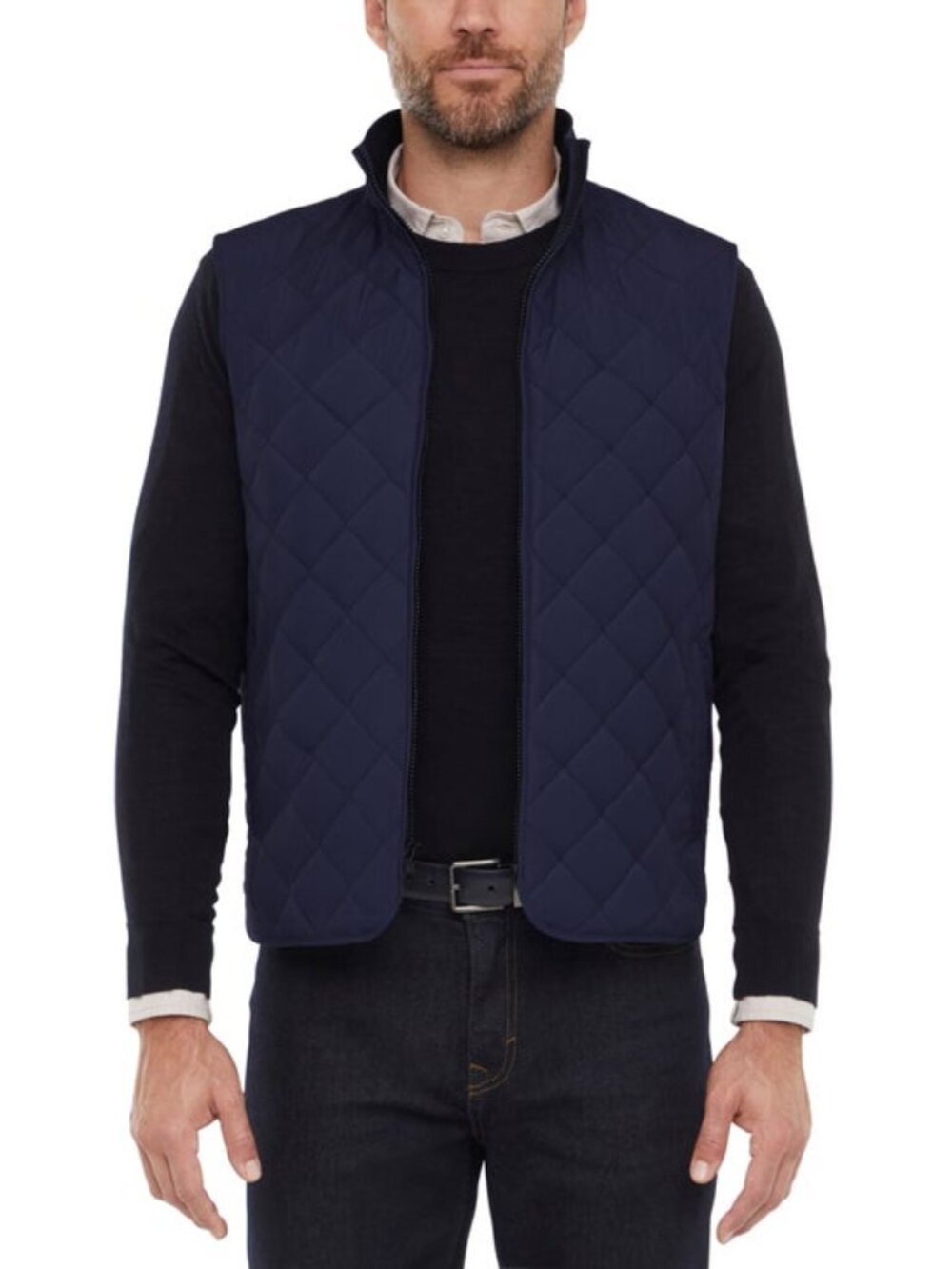 Banana Republic Men's Quilted Vest